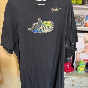 Nike Tampa Bay Devil Rays Black T-Shirt XL